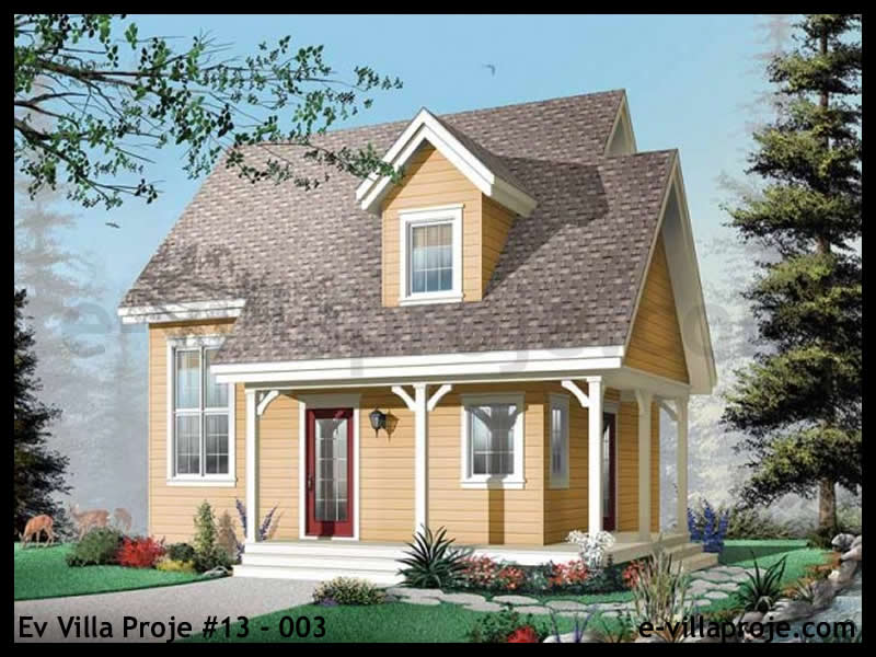 Ev Villa Proje #13 - 003