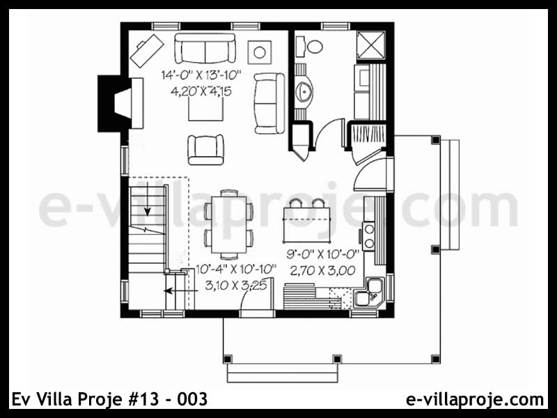 Ev Villa Proje #13 - 003 Galeri Görseli 2