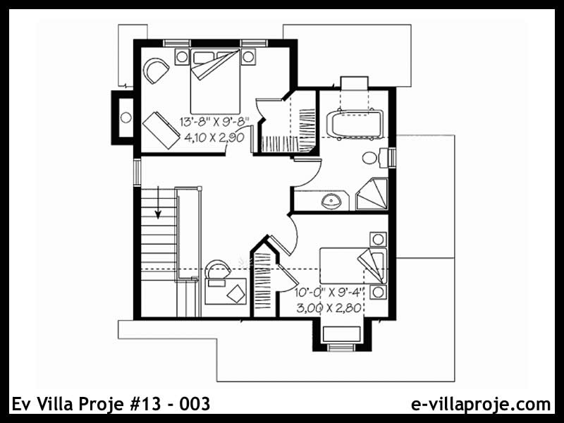 Ev Villa Proje #13 - 003 Galeri Görseli 3
