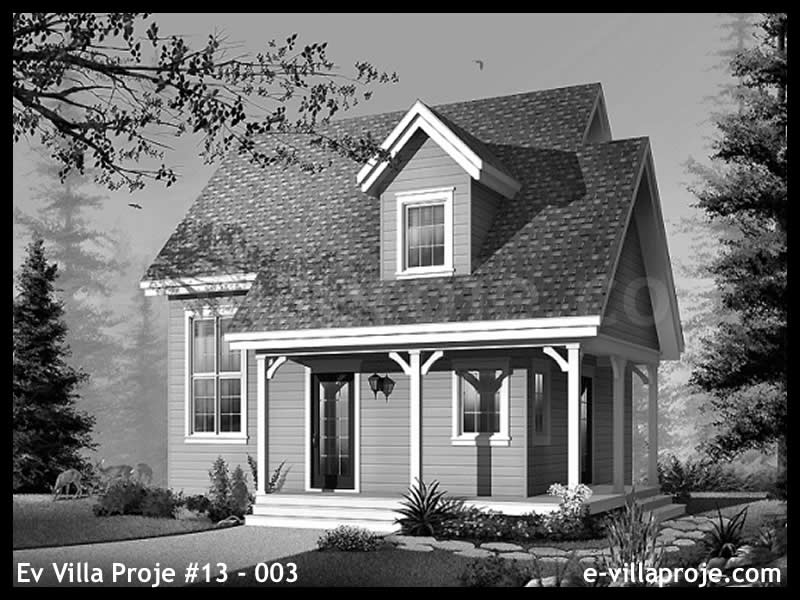 Ev Villa Proje #13 - 003 Galeri Görseli 4