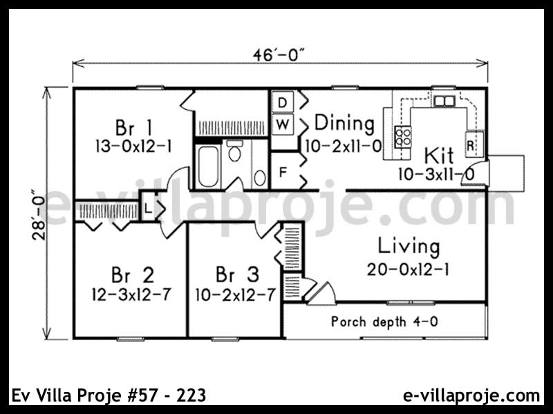 Ev Villa Proje #57 - 223 Galeri Görseli 2