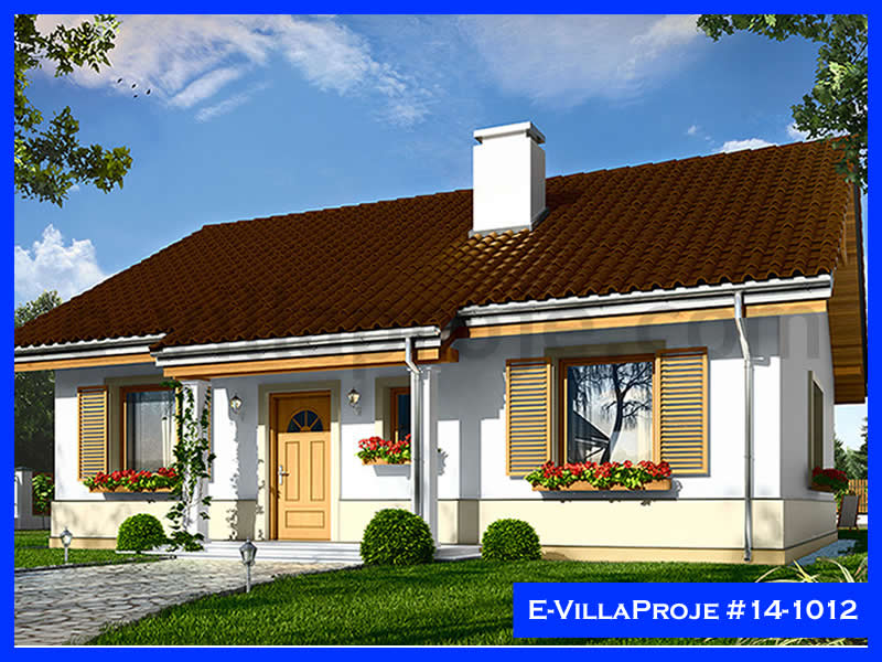Ev Villa Proje #14 - 1012