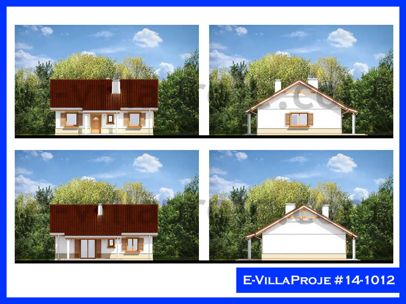 Ev Villa Proje #14 - 1012 Galeri Görseli 4