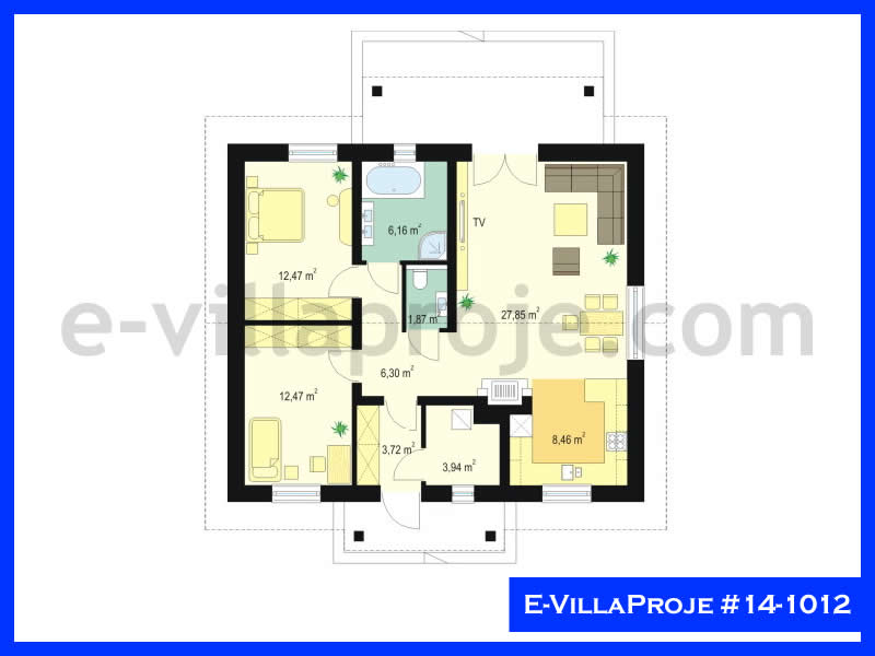 Ev Villa Proje #14 - 1012 Galeri Görseli 2
