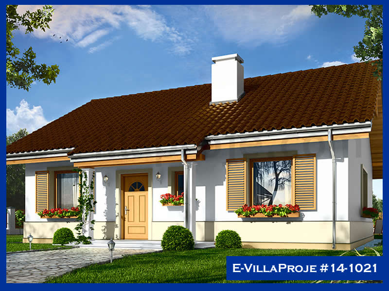 Ev Villa Proje #14 - 1021