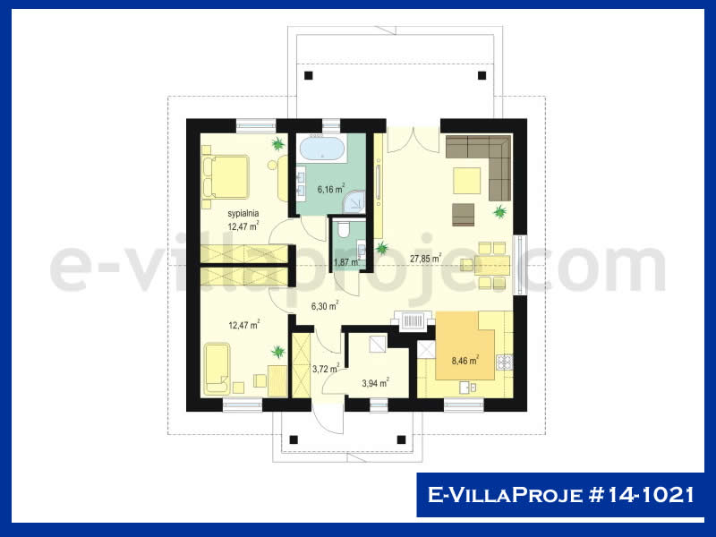 Ev Villa Proje #14 - 1021 Galeri Görseli 2