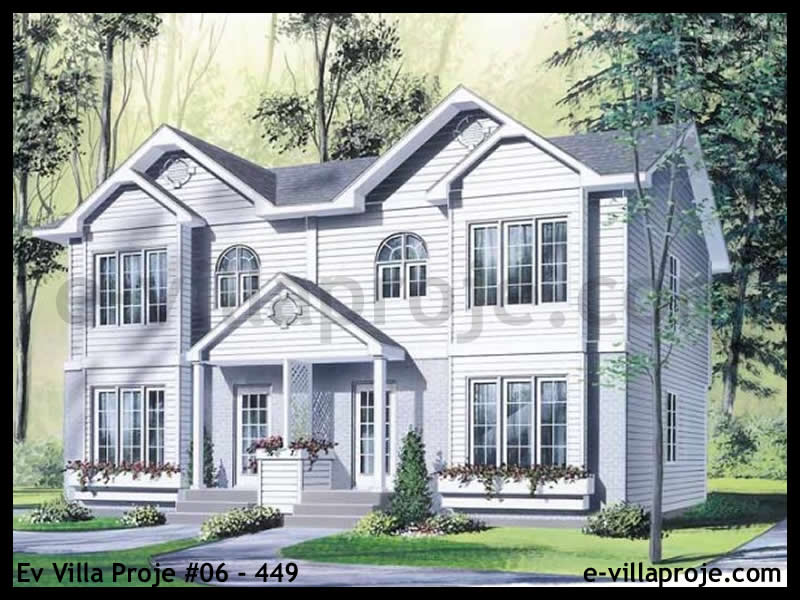 Ev Villa Proje #06 - 449