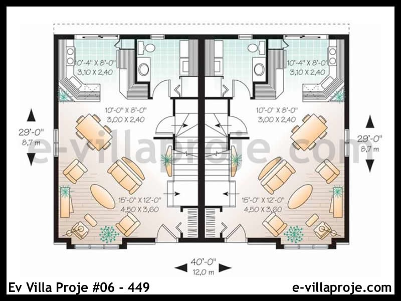 Ev Villa Proje #06 - 449 Galeri Görseli 2