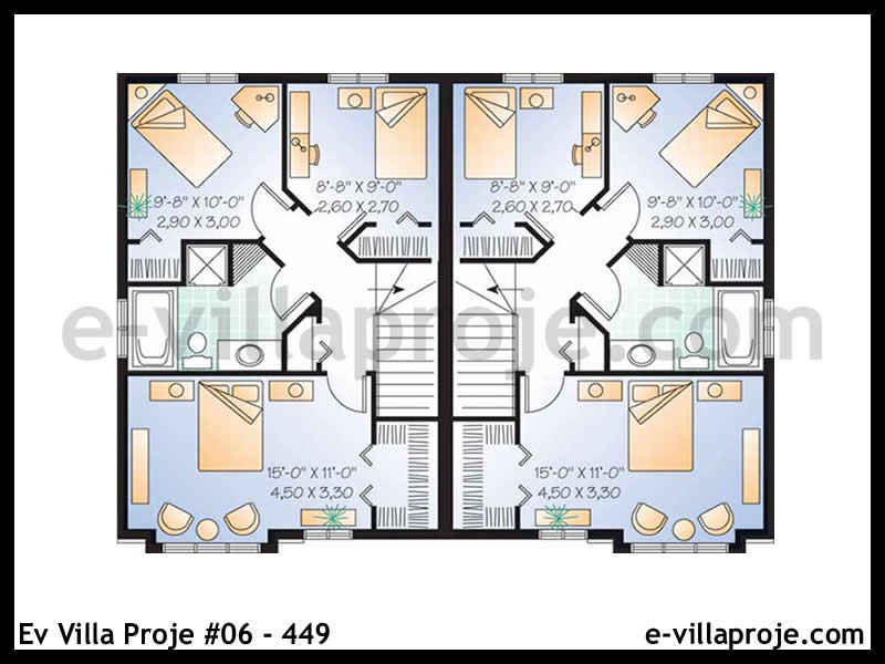 Ev Villa Proje #06 - 449 Galeri Görseli 3