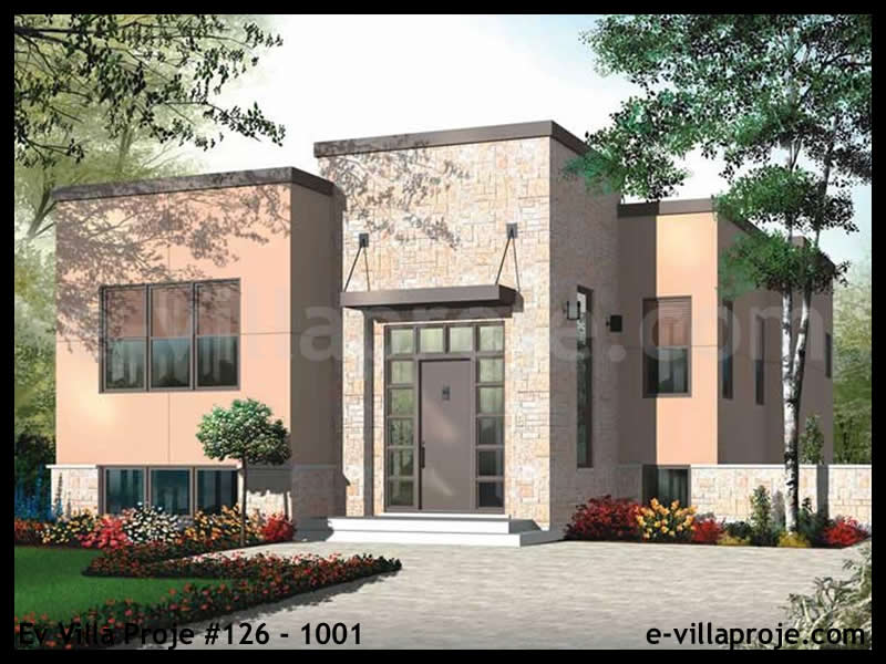 Ev Villa Proje #126 - 1001