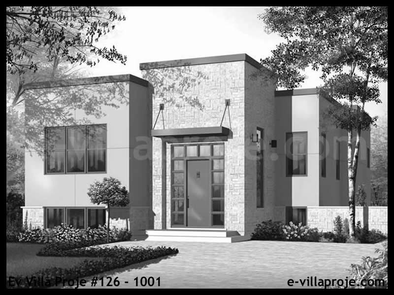 Ev Villa Proje #126 - 1001 Galeri Görseli 3