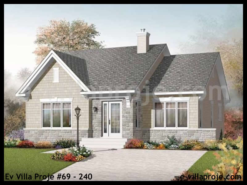 Ev Villa Proje #69 - 240