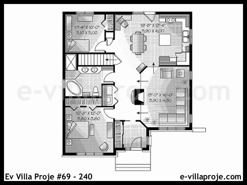 Ev Villa Proje #69 - 240 Galeri Görseli 2