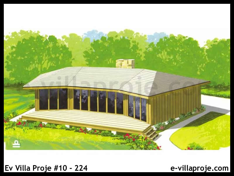 Ev Villa Proje #10 - 224 Ana Görsel
