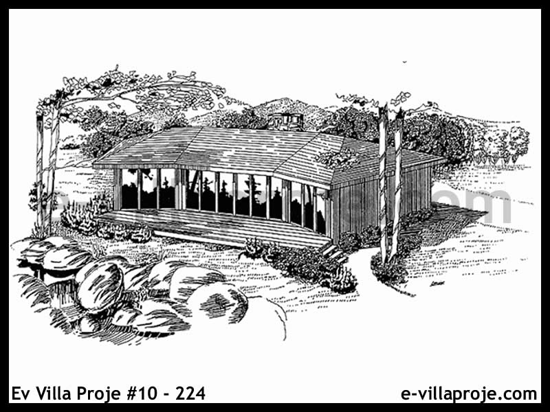 Ev Villa Proje #10 - 224 Galeri Görseli 3