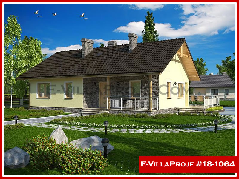 Ev Villa Proje #18 - 1064
