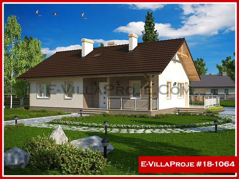 Ev Villa Proje #18 - 1064 Galeri Görseli 3