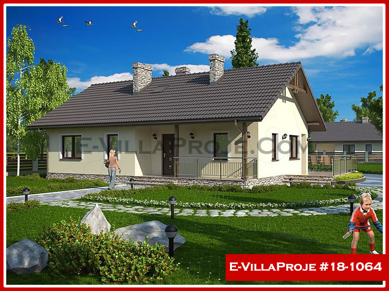 Ev Villa Proje #18 - 1064 Galeri Görseli 4