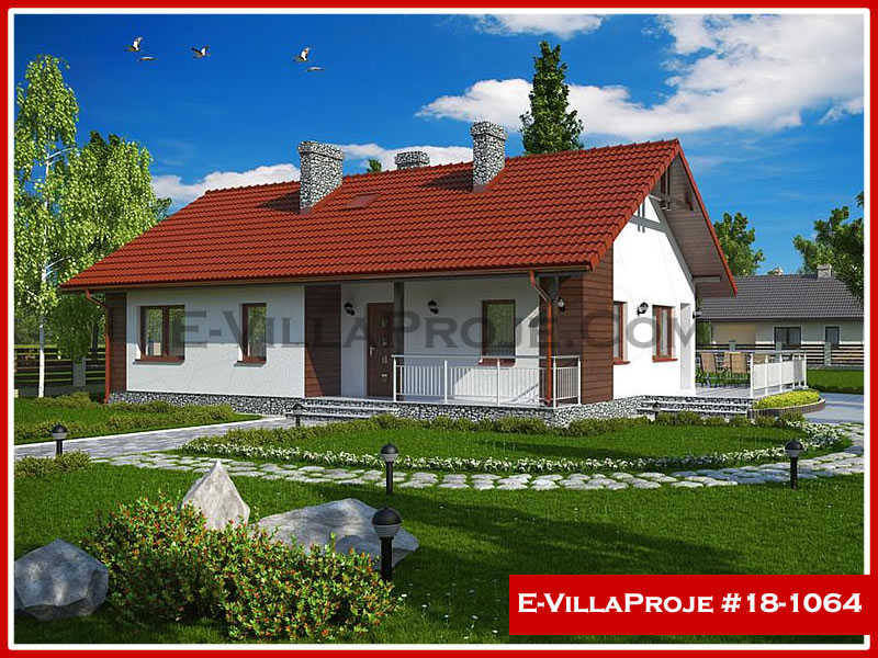 Ev Villa Proje #18 - 1064 Galeri Görseli 5
