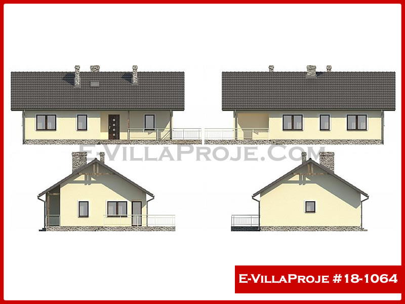 Ev Villa Proje #18 - 1064 Galeri Görseli 6