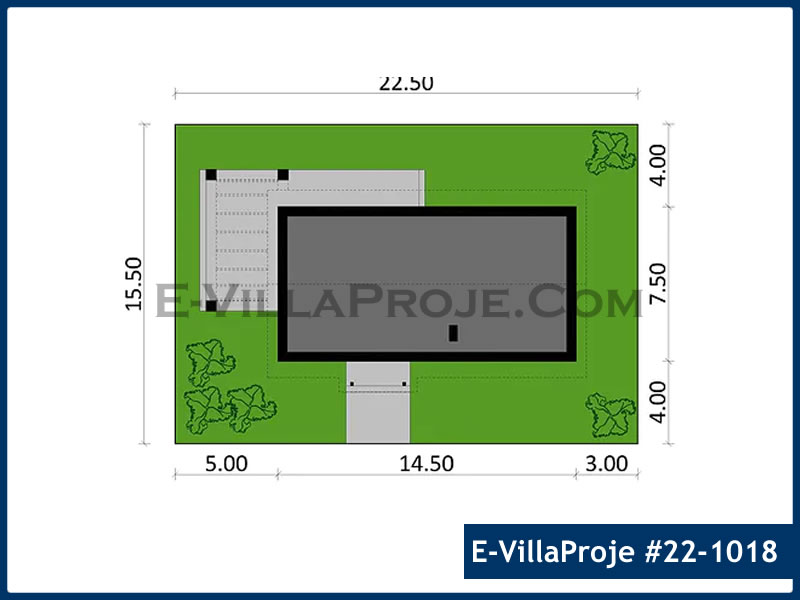 Ev Villa Proje #22 - 1018 Galeri Görseli 4