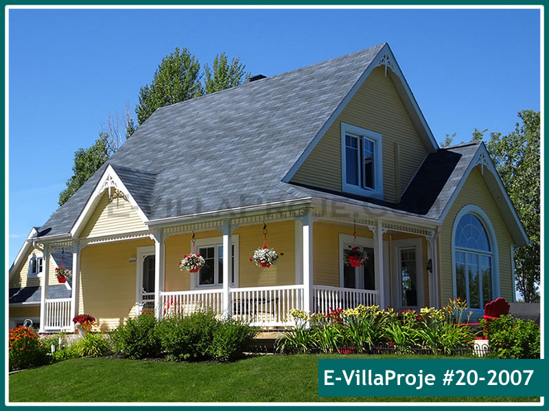 Ev Villa Proje #20 - 2007