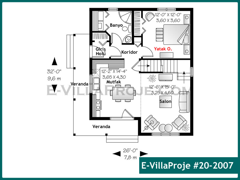 Ev Villa Proje #20 - 2007 Galeri Görseli 2