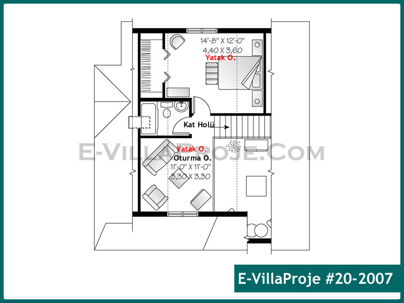 Ev Villa Proje #20 - 2007 Galeri Görseli 3