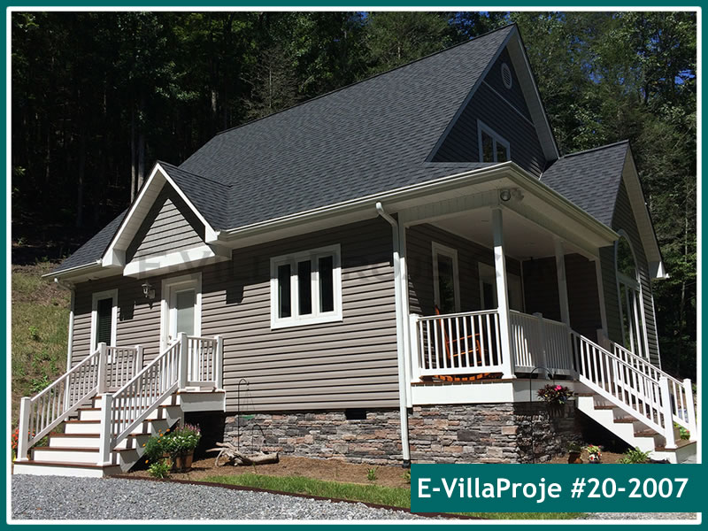 Ev Villa Proje #20 - 2007 Galeri Görseli 6