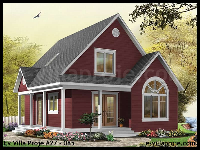 Ev Villa Proje #27 - 085 Ana Görsel