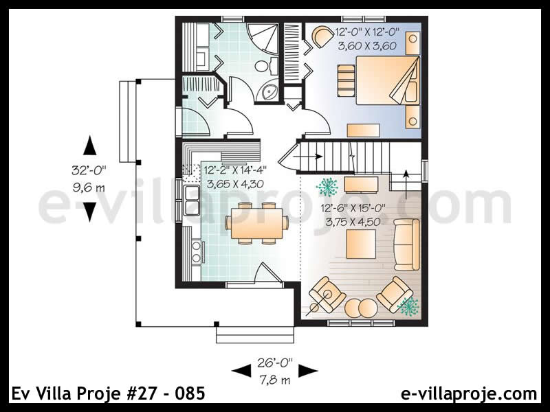 Ev Villa Proje #27 - 085 Galeri Görseli 2