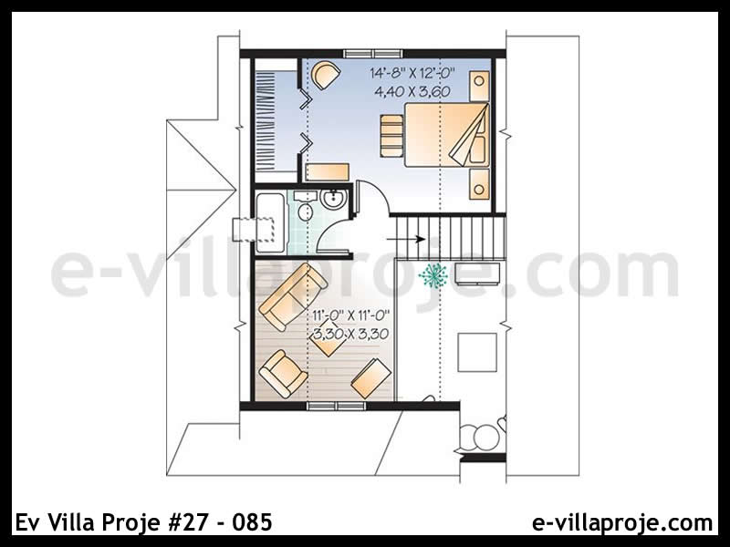 Ev Villa Proje #27 - 085 Galeri Görseli 3