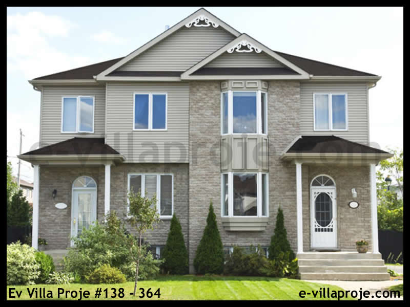 Ev Villa Proje #138 - 364 Ana Görsel