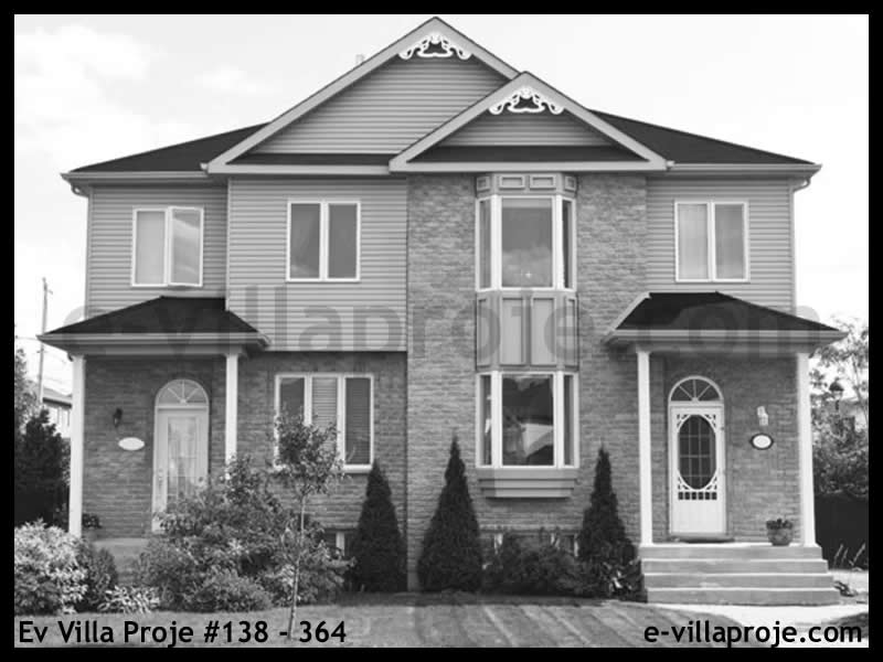 Ev Villa Proje #138 - 364 Galeri Görseli 4