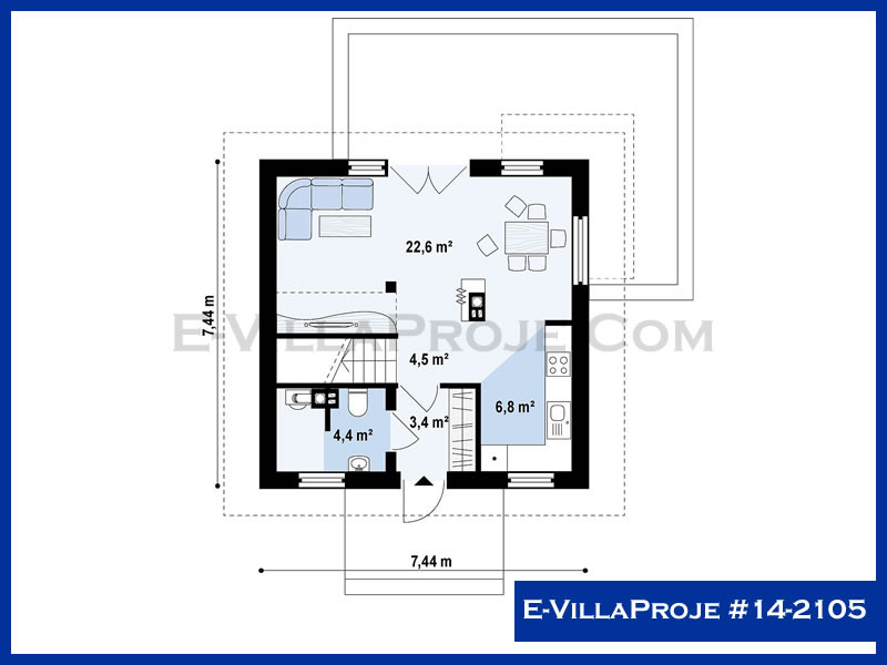 Ev Villa Proje #14 - 2105 Galeri Görseli 2