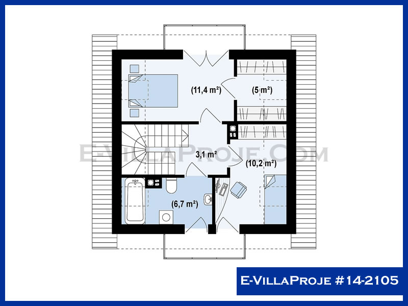 Ev Villa Proje #14 - 2105 Galeri Görseli 3
