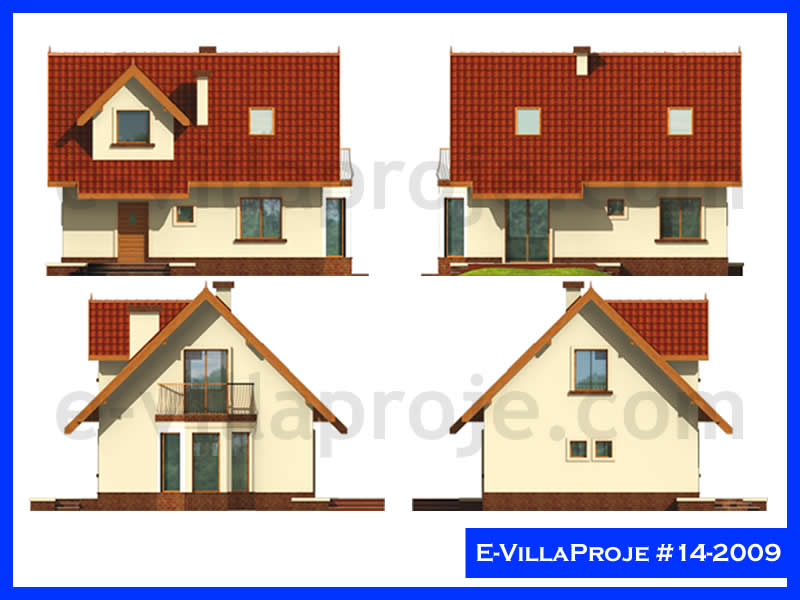 Ev Villa Proje #14 - 2009 Galeri Görseli 5