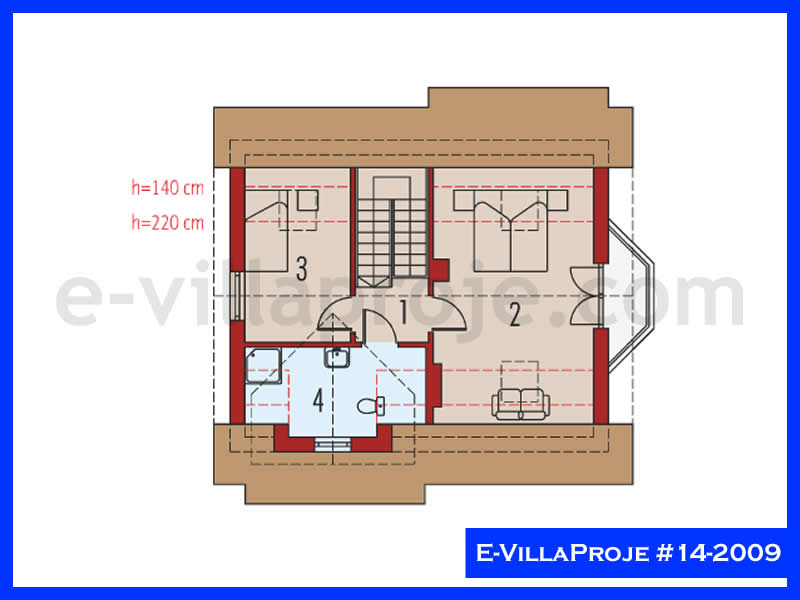 Ev Villa Proje #14 - 2009 Galeri Görseli 3
