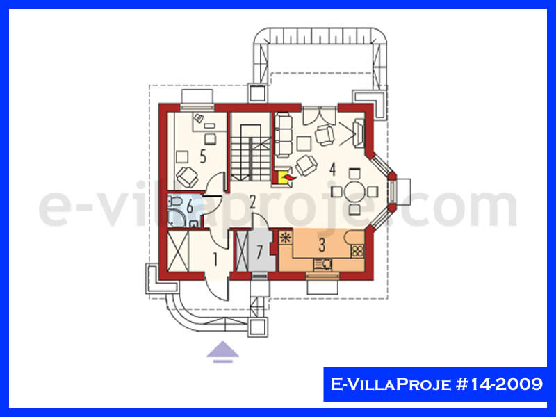 Ev Villa Proje #14 - 2009 Galeri Görseli 2