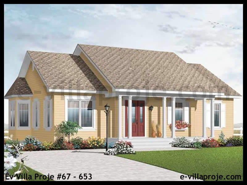 Ev Villa Proje #67 - 653