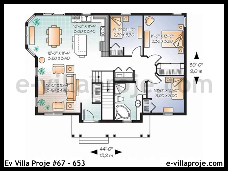 Ev Villa Proje #67 - 653 Galeri Görseli 2