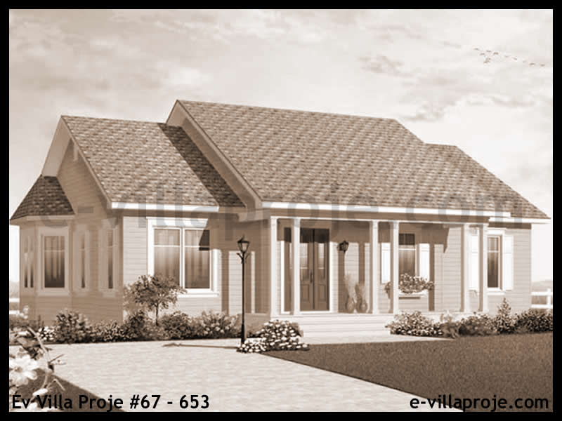 Ev Villa Proje #67 - 653 Galeri Görseli 3