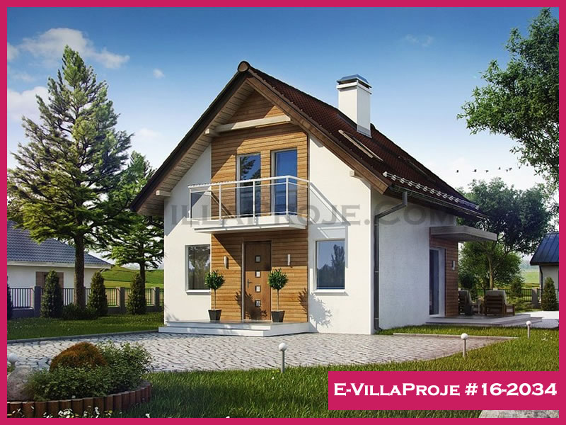 Ev Villa Proje #16 - 2034