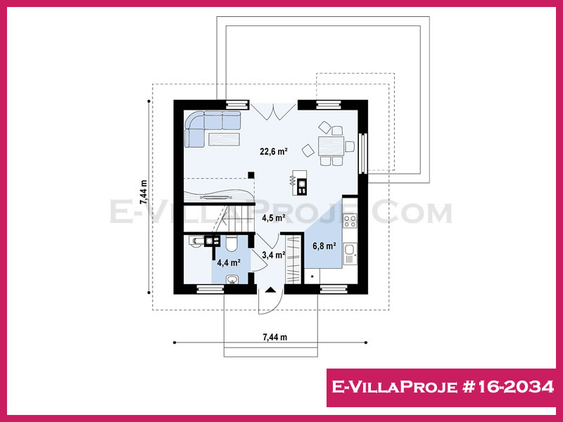 Ev Villa Proje #16 - 2034 Galeri Görseli 2