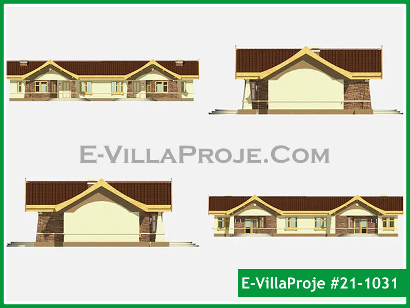 Ev Villa Proje #21 - 1031 Galeri Görseli 5