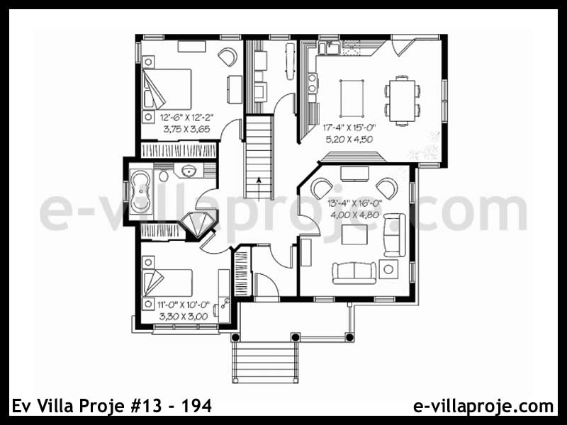 Ev Villa Proje #13 - 194 Galeri Görseli 2