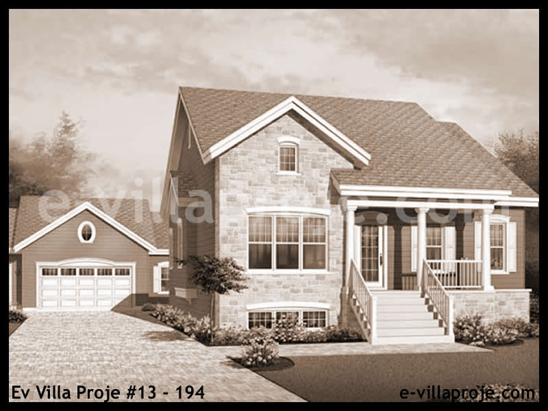 Ev Villa Proje #13 - 194 Galeri Görseli 3