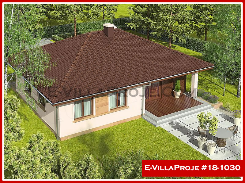 Ev Villa Proje #18 - 1030 Ana Görsel