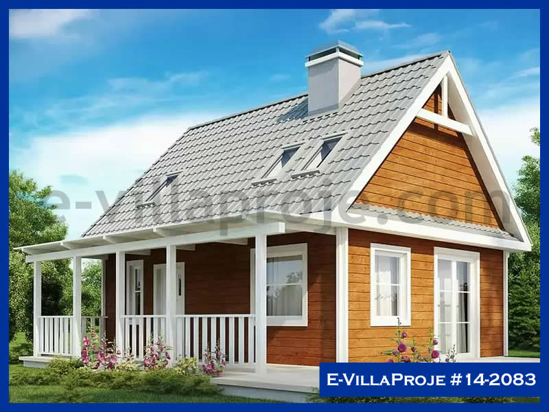 Ev Villa Proje #14 - 2083