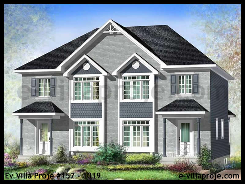 Ev Villa Proje #157 - 1019